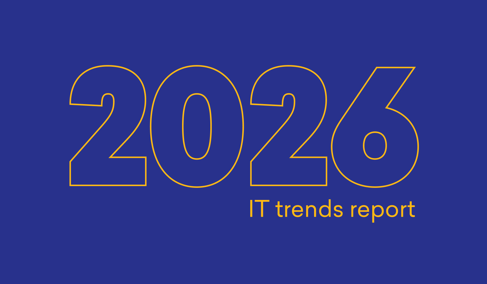The next phase of IT: 5 trends defining 2026