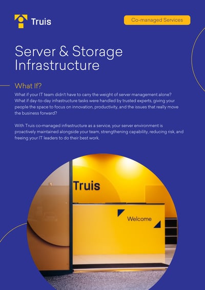 CoMSA Server and Storage Page 1