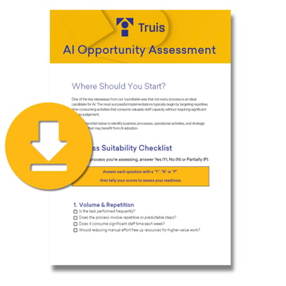 Public Sector AI Readiness Checklist Preview