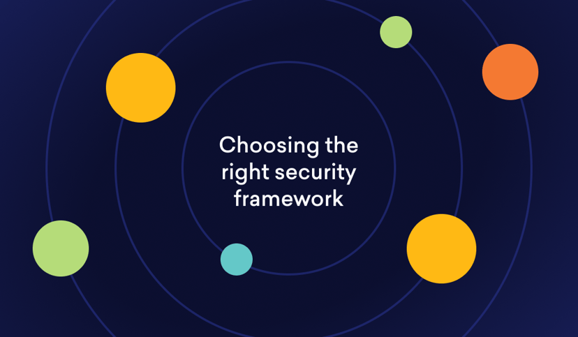 Choosing the right security framework