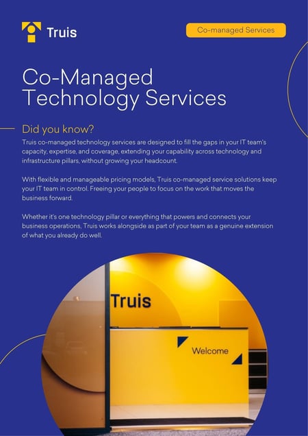 Truis Co-Managed Services Brochure-1