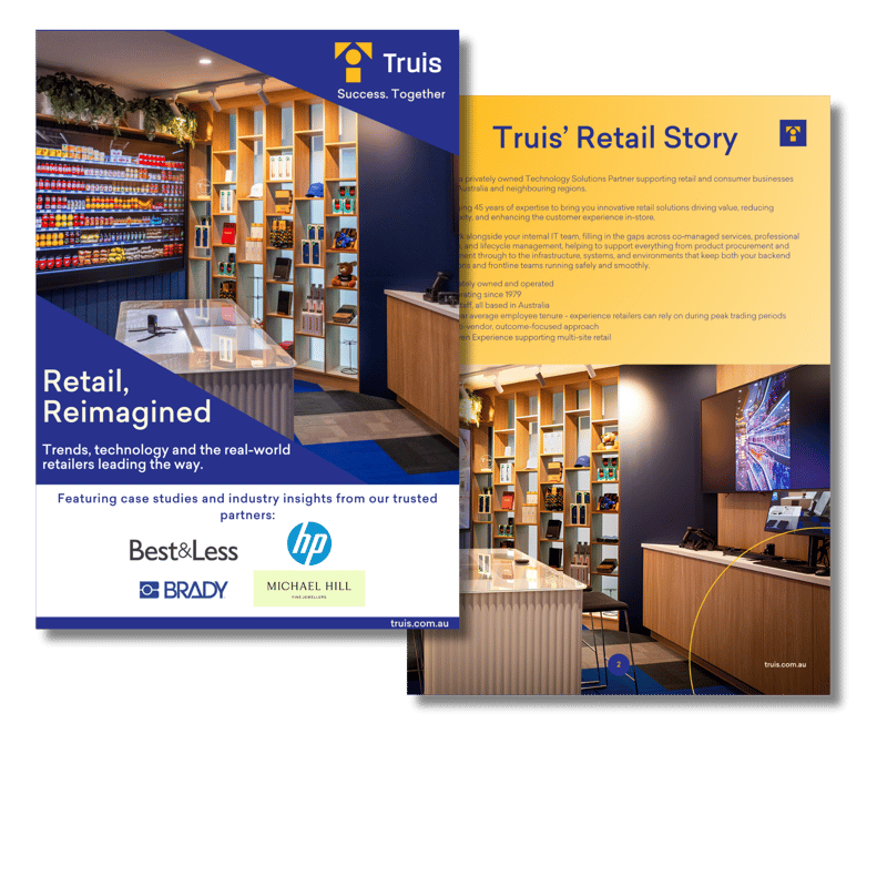 Truis Retail Booklet Preview