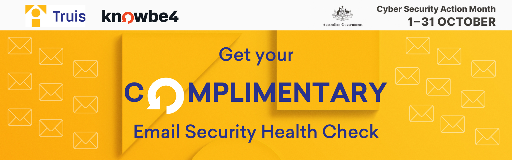 Get your complimentary Email Security Health Check