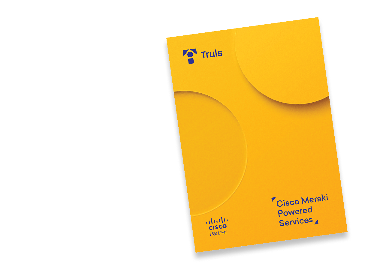 Cisco Managed Meraki Intelligent Workspace Service_Brochure_Cover