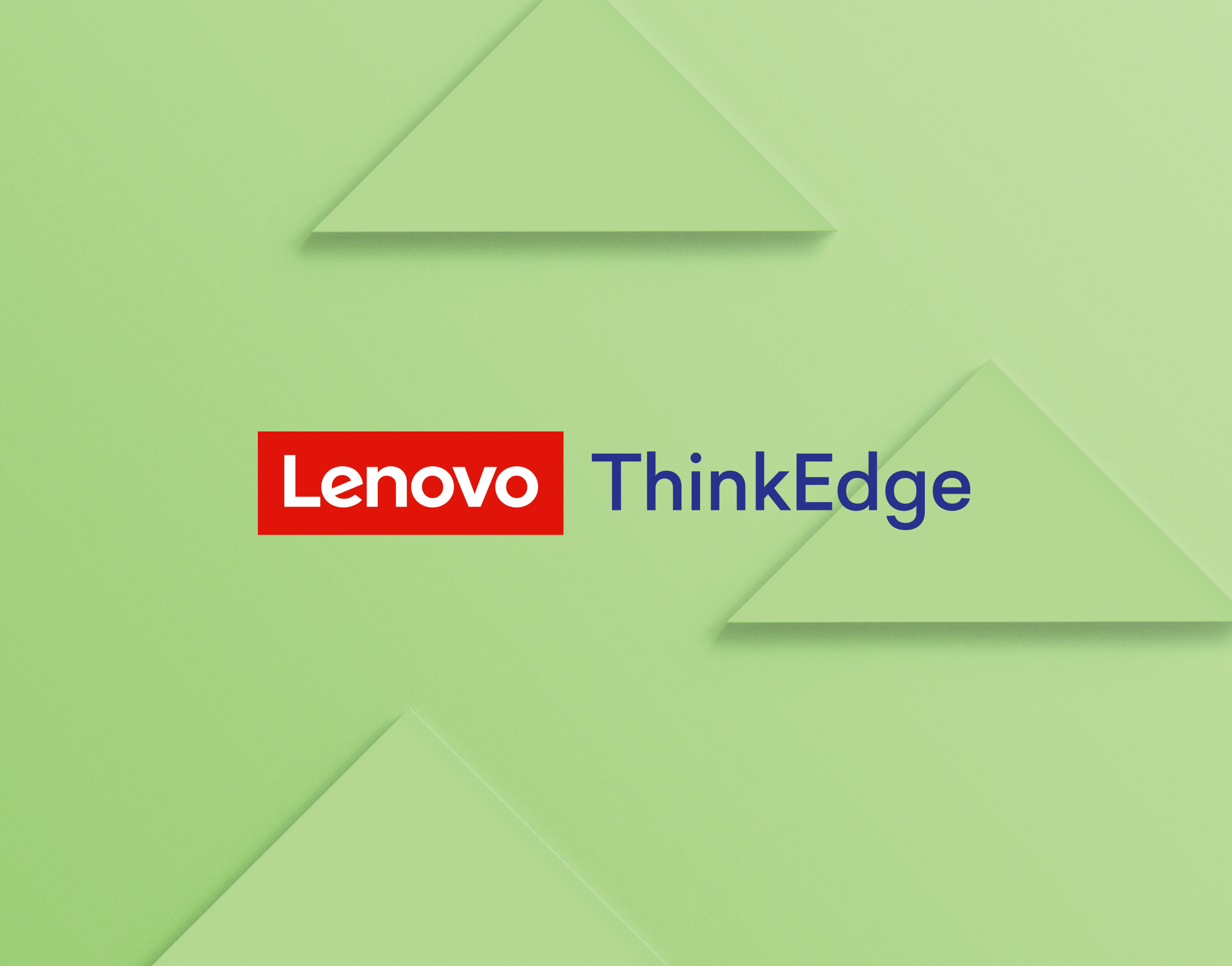 Lenovo ThinkEdge