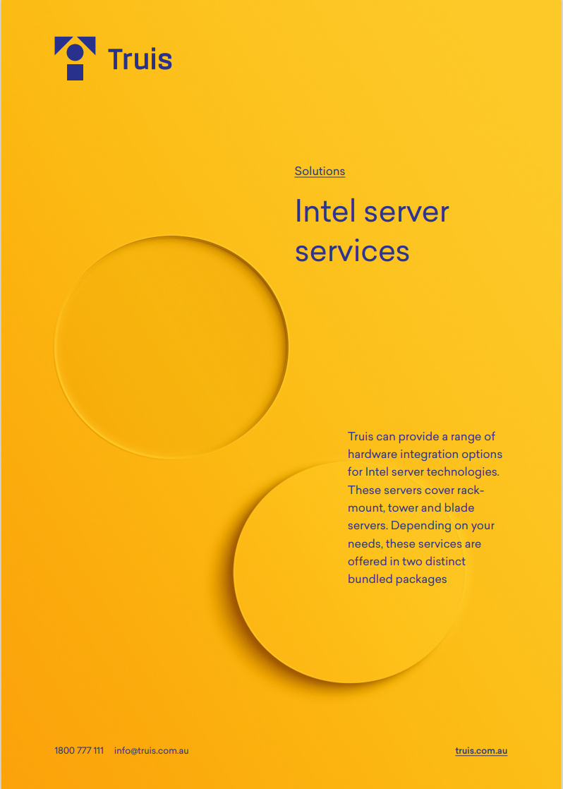 Intel Server Services