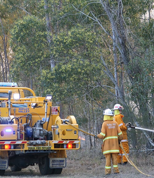 Helping empower Queensland firefighters with new technology